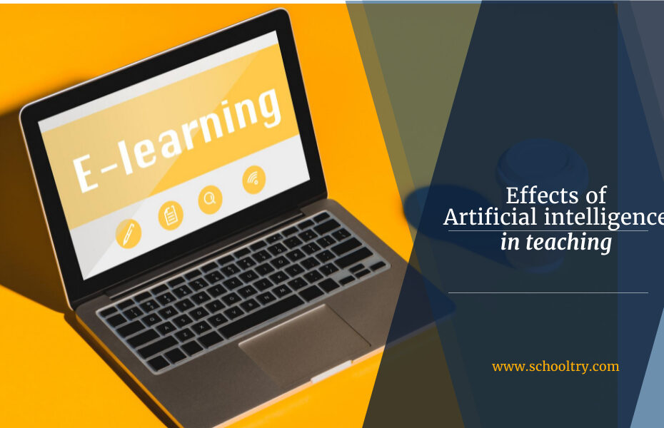 Effects of artificial intelligence in teaching