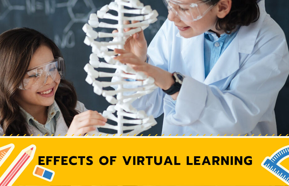 Effects of virtual reality in learning