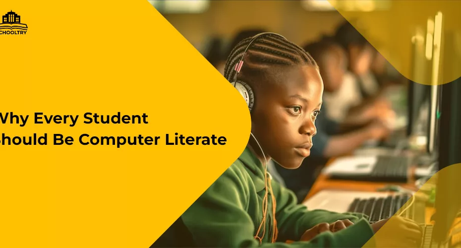 Why Every Student Should be computer literate