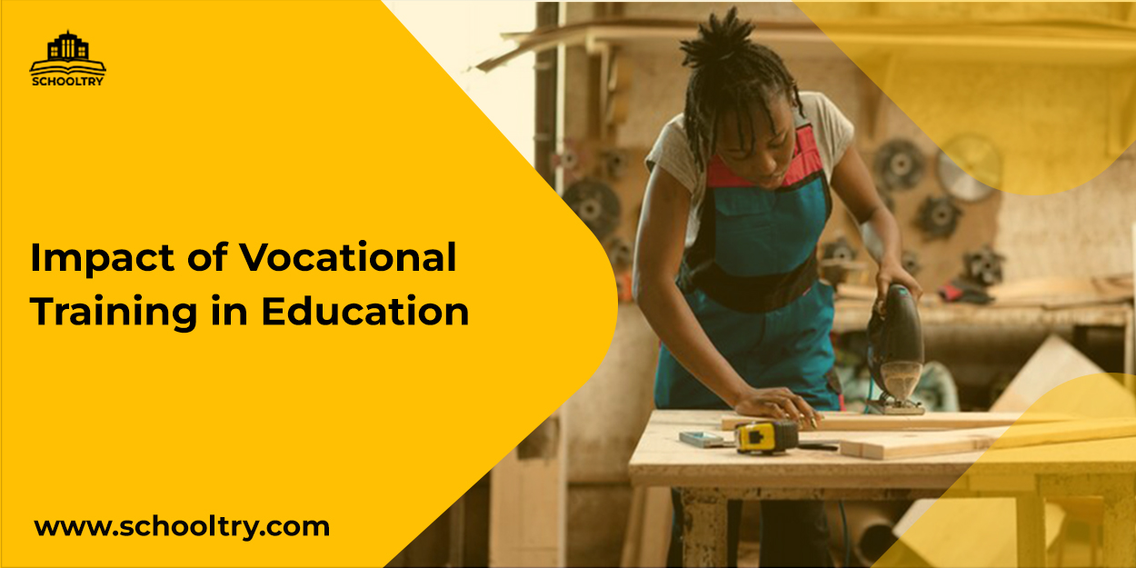 Impact of vocational training in education
