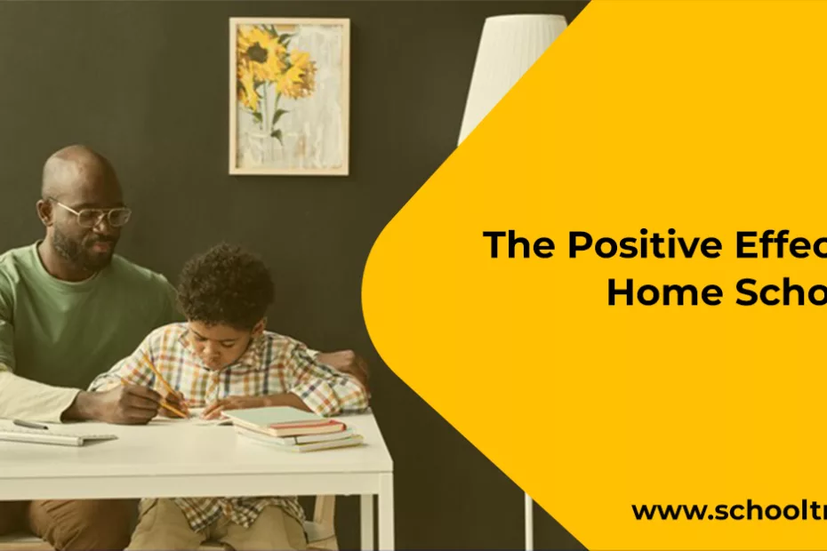 The Positive Effects of Homeschooling