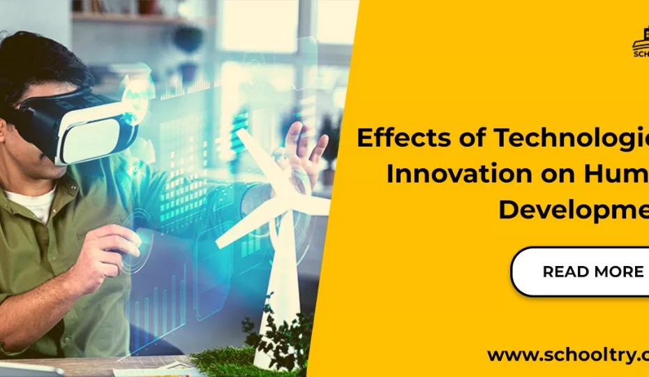 Effects of technological innovation on human development