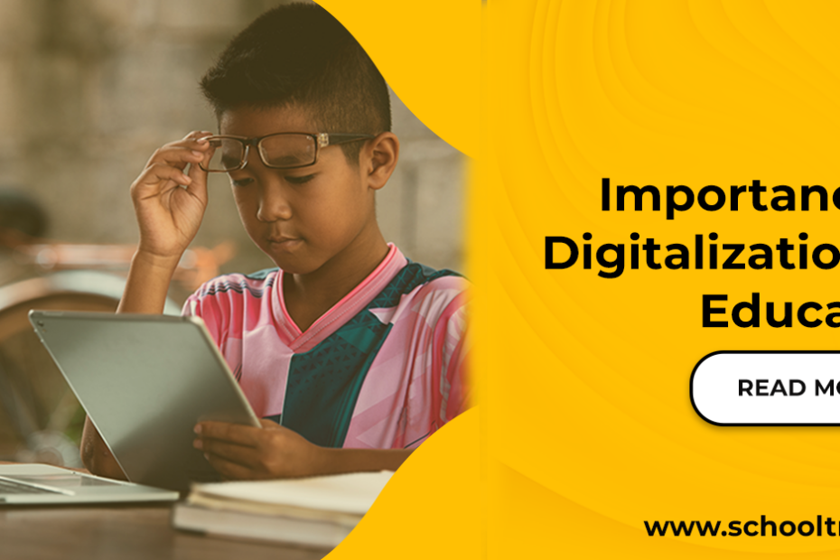 Impact of Digitalization on Education