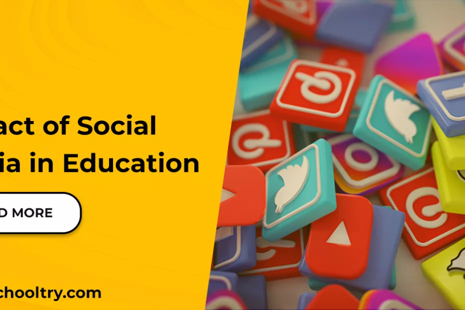 Impact of Social Media in Education.